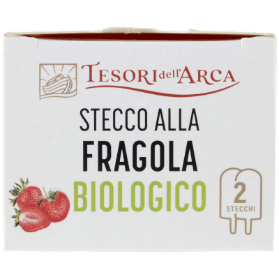 TESORI DELL'ARCA Stecco alla Fragola Biologico 2 x 70 g – immagine 13
