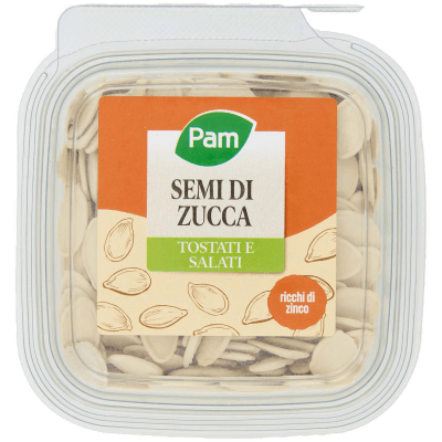 PAM Semi di Zucca Tostati e Salati 120 g – immagine 9