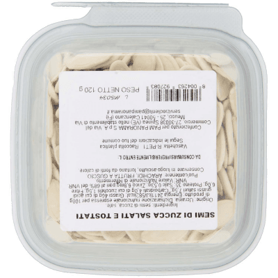 PAM Semi di Zucca Tostati e Salati 120 g – immagine 11