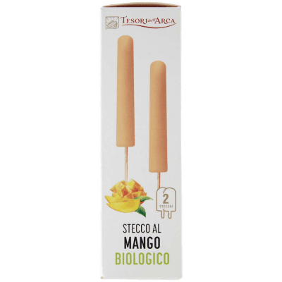 TESORI DELL'ARCA Stecco al Mango Biologico 2 x 70 g – immagine 10