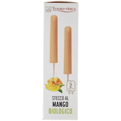 TESORI DELL'ARCA Stecco al Mango Biologico 2 x 70 g – immagine 12