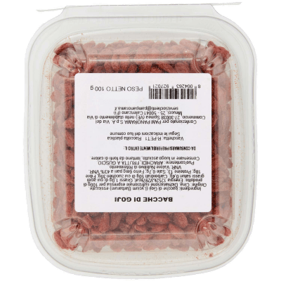 PAM Bacche di Goji Morbide 100 g – immagine 11