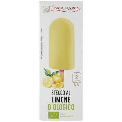 TESORI DELL'ARCA Stecco al Limone Biologico 2 x 70 g – immagine 9