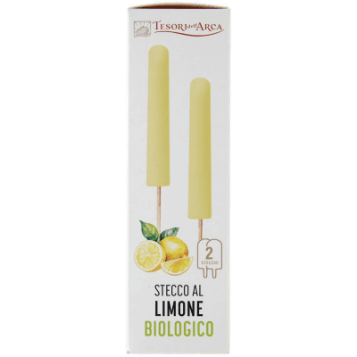 TESORI DELL'ARCA Stecco al Limone Biologico 2 x 70 g – immagine 12