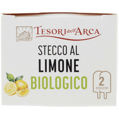 TESORI DELL'ARCA Stecco al Limone Biologico 2 x 70 g – immagine 13