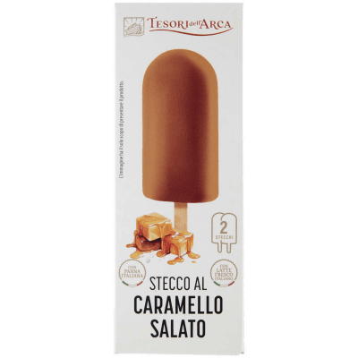 TESORI DELL'ARCA Stecco al Caramello Salato 2 x 70 g – immagine 9
