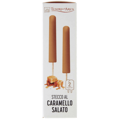 TESORI DELL'ARCA Stecco al Caramello Salato 2 x 70 g – immagine 12