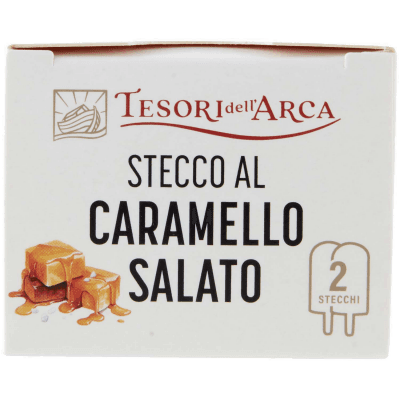 TESORI DELL'ARCA Stecco al Caramello Salato 2 x 70 g – immagine 13