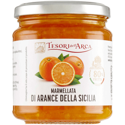TESORI DELL'ARCA Marmellata di Arance della Sicilia 340 g – immagine 9
