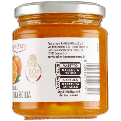 TESORI DELL'ARCA Marmellata di Arance della Sicilia 340 g – immagine 12