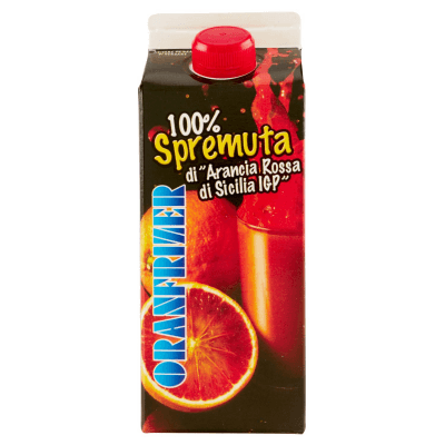 Oranfrizer 100% Spremuta di "Arancia Rossa di Sicilia IGP" 750 ml – immagine 9