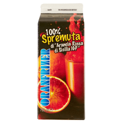 Oranfrizer 100% Spremuta di "Arancia Rossa di Sicilia IGP" 750 ml – immagine 11