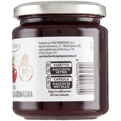 TESORI DELL'ARCA Confettura Extra di Ciliegie dell'Emilia Romagna 340 g – immagine 12