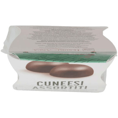 TESORI DELL'ARCA Cuneesi Assortiti con ripieno al Rhum, Limoncello, Amaretto e Cherry 230 g – immagine 13