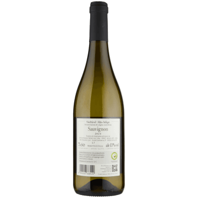 Alto Adige DOC Sauvignon - Von Steiner – immagine 11