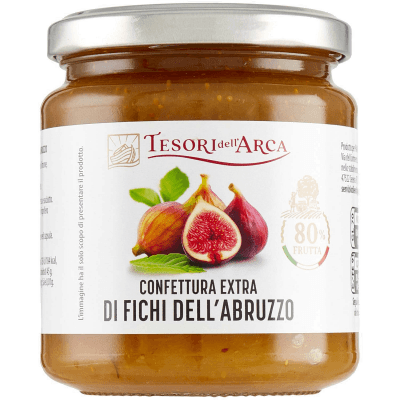 TESORI DELL'ARCA Confettura Extra di Fichi dell'Abruzzo 340 g – immagine 9