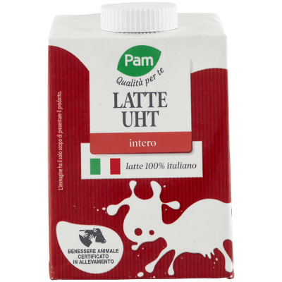 PAM Qualità per te Latte UHT intero 0.5 L – immagine 9