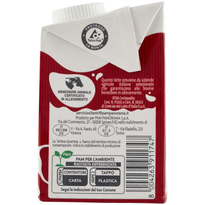 PAM Qualità per te Latte UHT intero 0.5 L – immagine 12