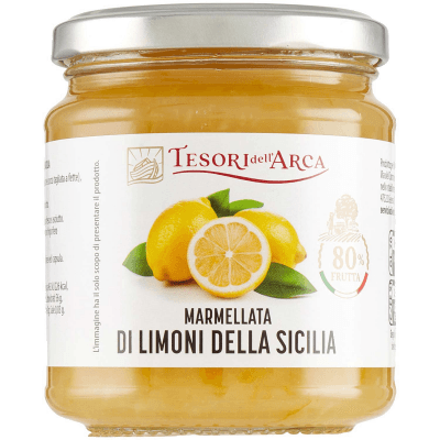 TESORI DELL'ARCA Marmellata di Limoni della Sicilia 340 g – immagine 9