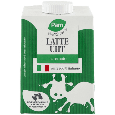PAM Qualità per te Latte UHT scremato 0,5 L – immagine 9