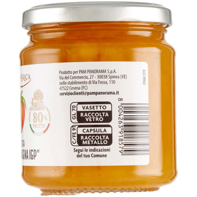 TESORI DELL'ARCA Confettura Extra di "Pesca di Romagna IGP" 340 g – immagine 12