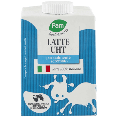 PAM Qualità per te Latte UHT parzialmente scremato 0.5 L – immagine 9