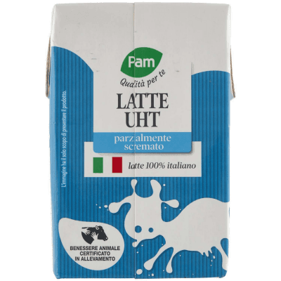 PAM Qualità per te Latte UHT parzialmente scremato 0.5 L – immagine 11