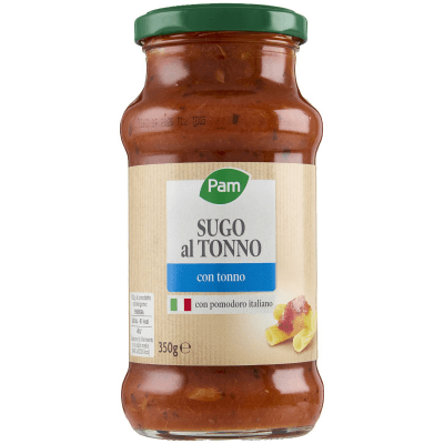 PAM PANORAMA Sugo al tonno 200 g – immagine 9