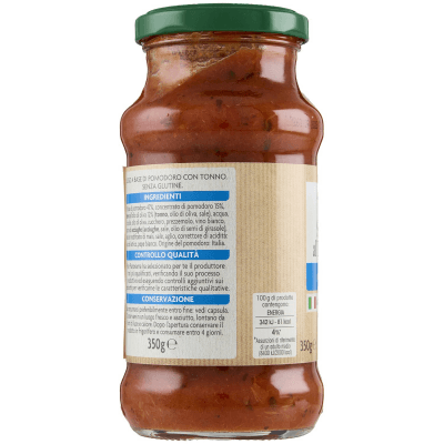 PAM PANORAMA Sugo al tonno 200 g – immagine 10