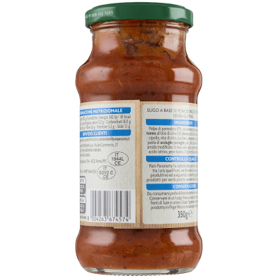 PAM PANORAMA Sugo al tonno 200 g – immagine 11