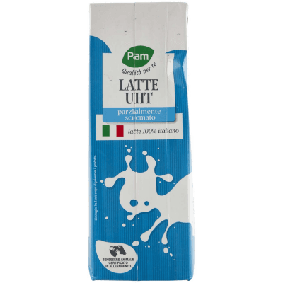 PAM Qualità per te Latte UHT parzialmente scremato 1 L – immagine 11