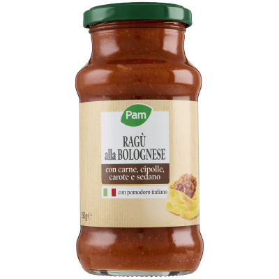 PAM Qualità per te Ragù alla bolognese 350 g – immagine 9