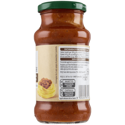 PAM Qualità per te Ragù alla bolognese 350 g – immagine 12