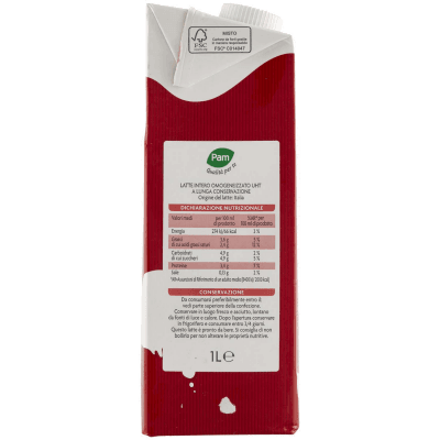 PAM Qualità per te Latte UHT intero 1 L – immagine 10