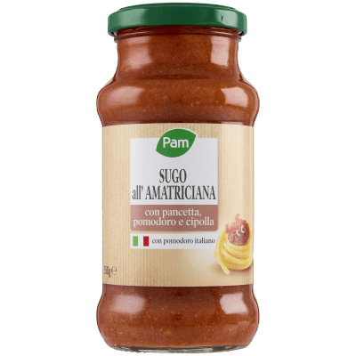 PAM Qualità per te Sugo all'amatriciana 350 g – immagine 9