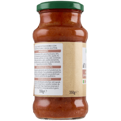 PAM Qualità per te Sugo all'amatriciana 350 g – immagine 10