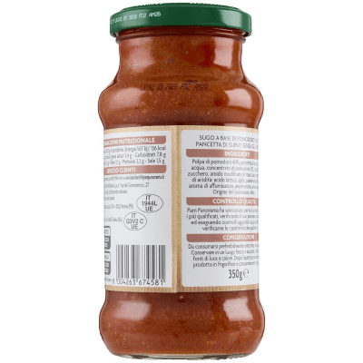 PAM Qualità per te Sugo all'amatriciana 350 g – immagine 11