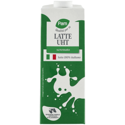 PAM Qualità per te Latte UHT scremato 1 L – immagine 9
