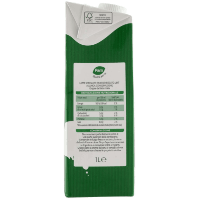 PAM Qualità per te Latte UHT scremato 1 L – immagine 10