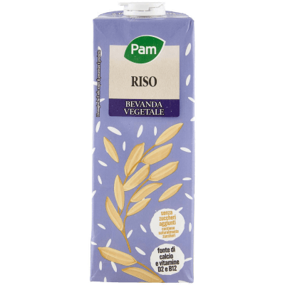 PAM Riso Bevanda Vegetale 1 L – immagine 9