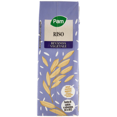 PAM Riso Bevanda Vegetale 1 L – immagine 11