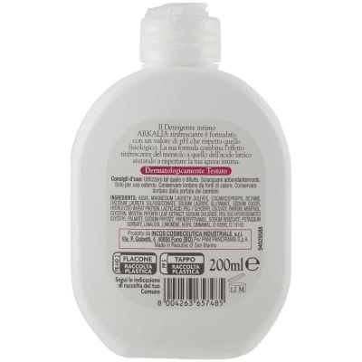 ARKALIA Detergente Intimo Rinfrescante 200 ml – immagine 11