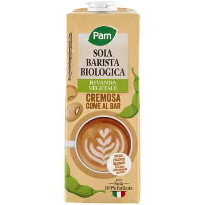 PAM Soia Barista Biologica Bevanda Vegetale 1 L – immagine 9