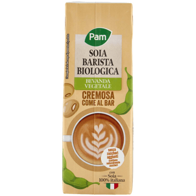 PAM Soia Barista Biologica Bevanda Vegetale 1 L – immagine 11