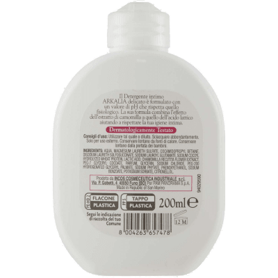 ARKALIA Detergente Intimo Intensa Dolcezza 200 ml – immagine 11
