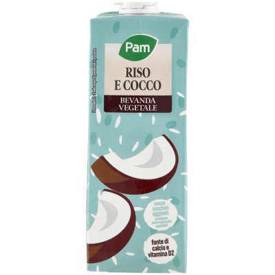 PAM Riso e Cocco Bevanda Vegetale 1 L – immagine 9