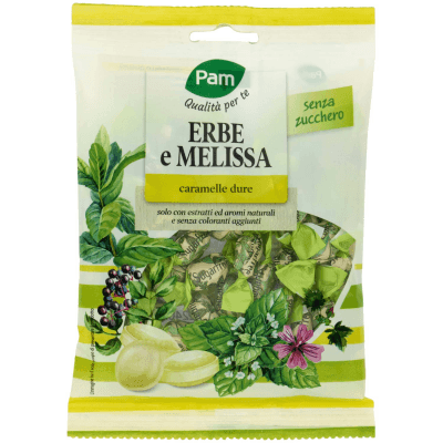 PAM Qualità per te Erbe e Melissa caramelle dure 70 g – immagine 9