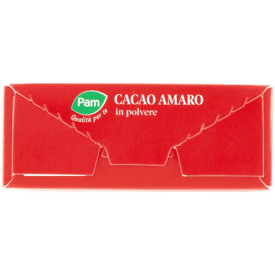 PAM Qualità per te Cacao Amaro in polvere 75 g – immagine 13