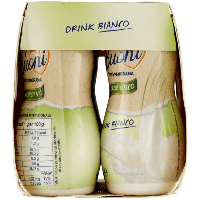 SEMPLICI E BUONI Probiotico Drink Bianco 600g (100g x 6) – immagine 12