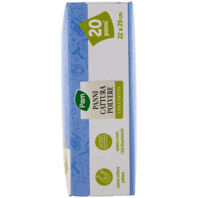 PAM Panni Cattura Polvere Usa e Getta 22 x 29 cm 20 pz – immagine 12